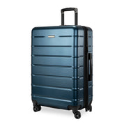 Ricardo Beverly Hills Cambria Hardside Medium Check-In Expandable Spinner - Blue Pearl