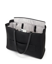 TUMI Voyageur Valetta Large Tote - Black/Gunmetal