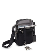 TUMI Voyageur Persia Crossbody - Black/Gunmetal