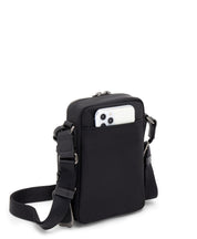 TUMI Voyageur Persia Crossbody - Black/Gunmetal