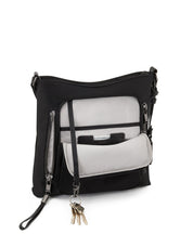 TUMI Voyageur Tyler Crossbody - Black/Gunmetal