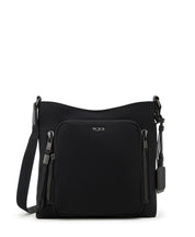 TUMI Voyageur Tyler Crossbody - Black/Gunmetal