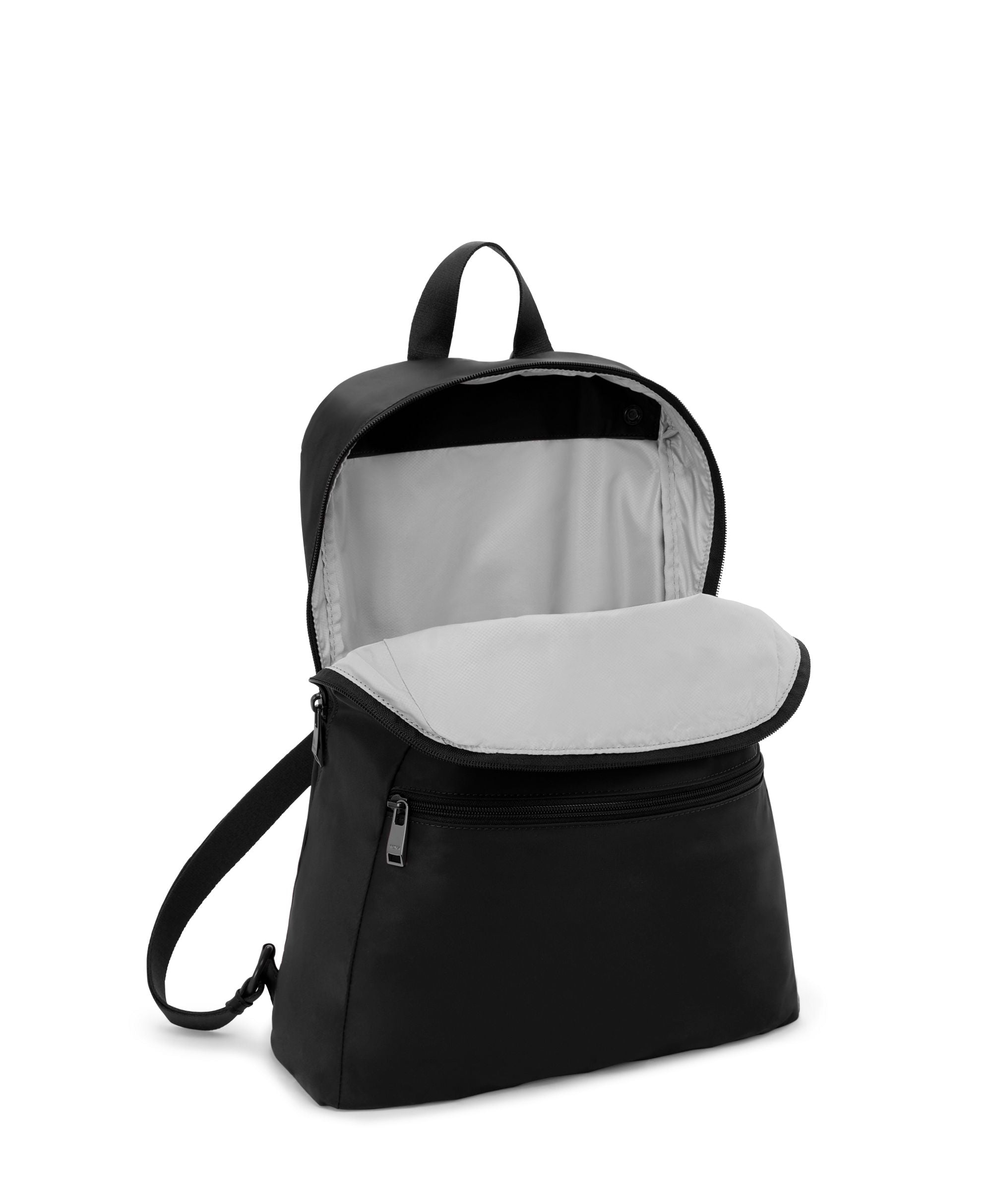 TUMI Voyageur Just In Case Backpack - Black/Gunmetal