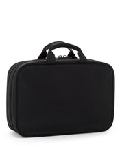 TUMI Voyageur Madeline Cosmetic - Black/Gunmetal