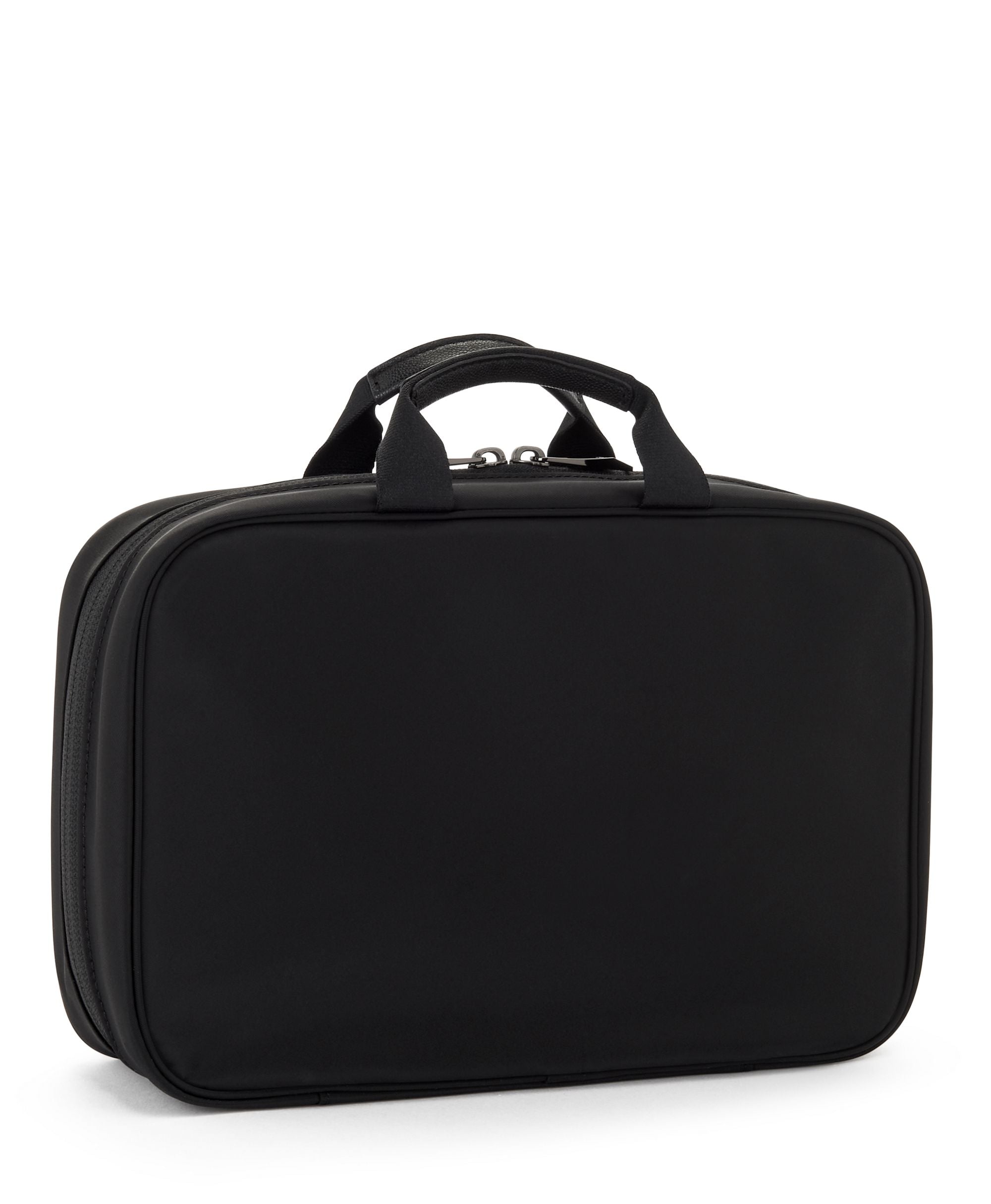 TUMI Voyageur Madeline Cosmetic - Black/Gunmetal