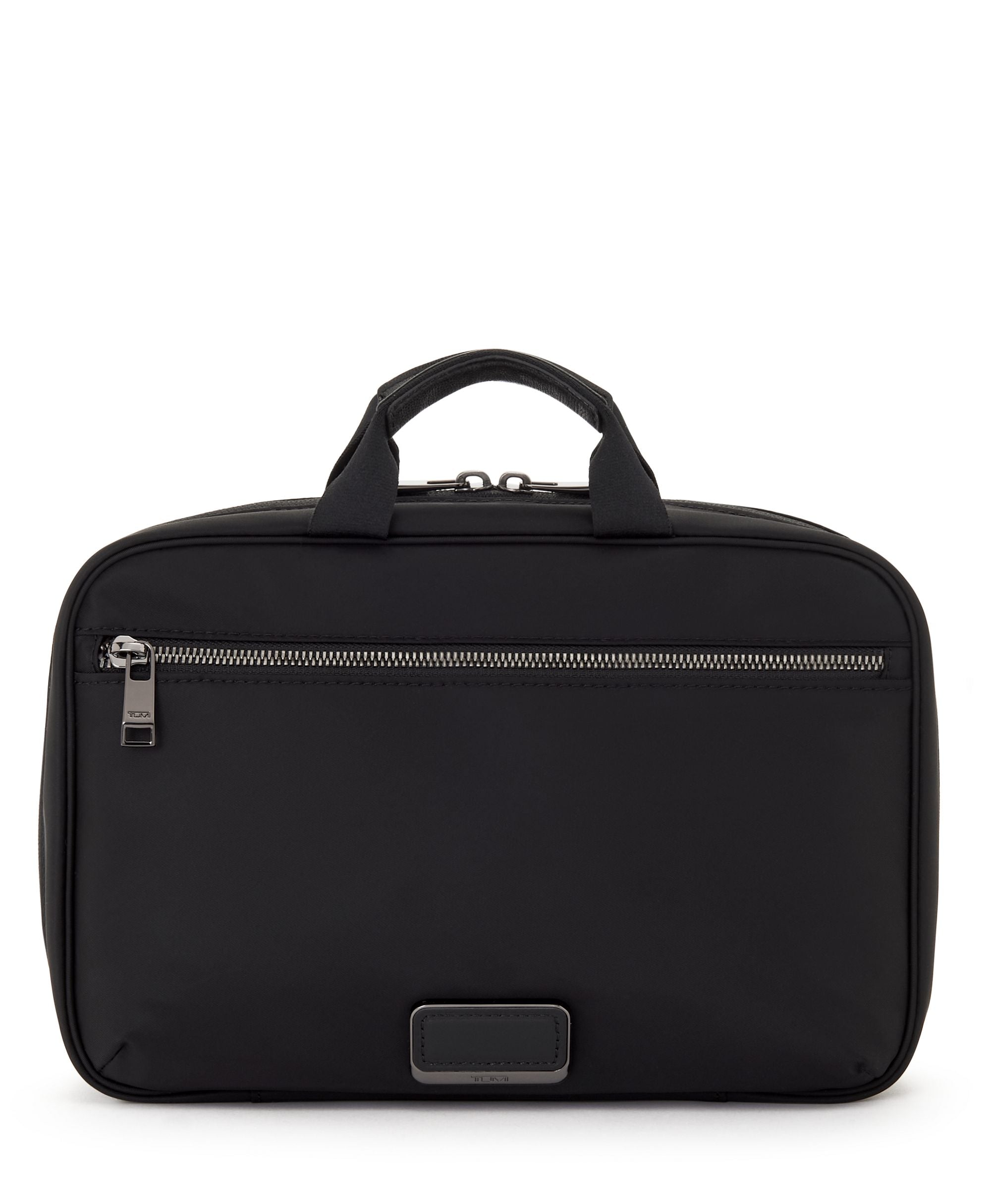 TUMI Voyageur Madeline Cosmetic - Black/Gunmetal