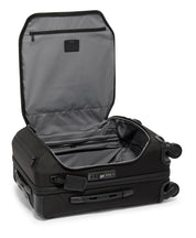 TUMI Alpha Bravo Continental Front Lid Expandable 4 Wheeled Carry-On