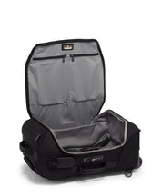 TUMI Alpha Bravo International 2 Wheeled Duffel Backpack Carry-On - Black