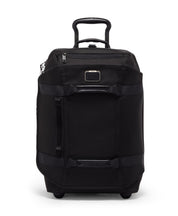 TUMI Alpha Bravo International 2 Wheeled Duffel Backpack Carry-On - Black