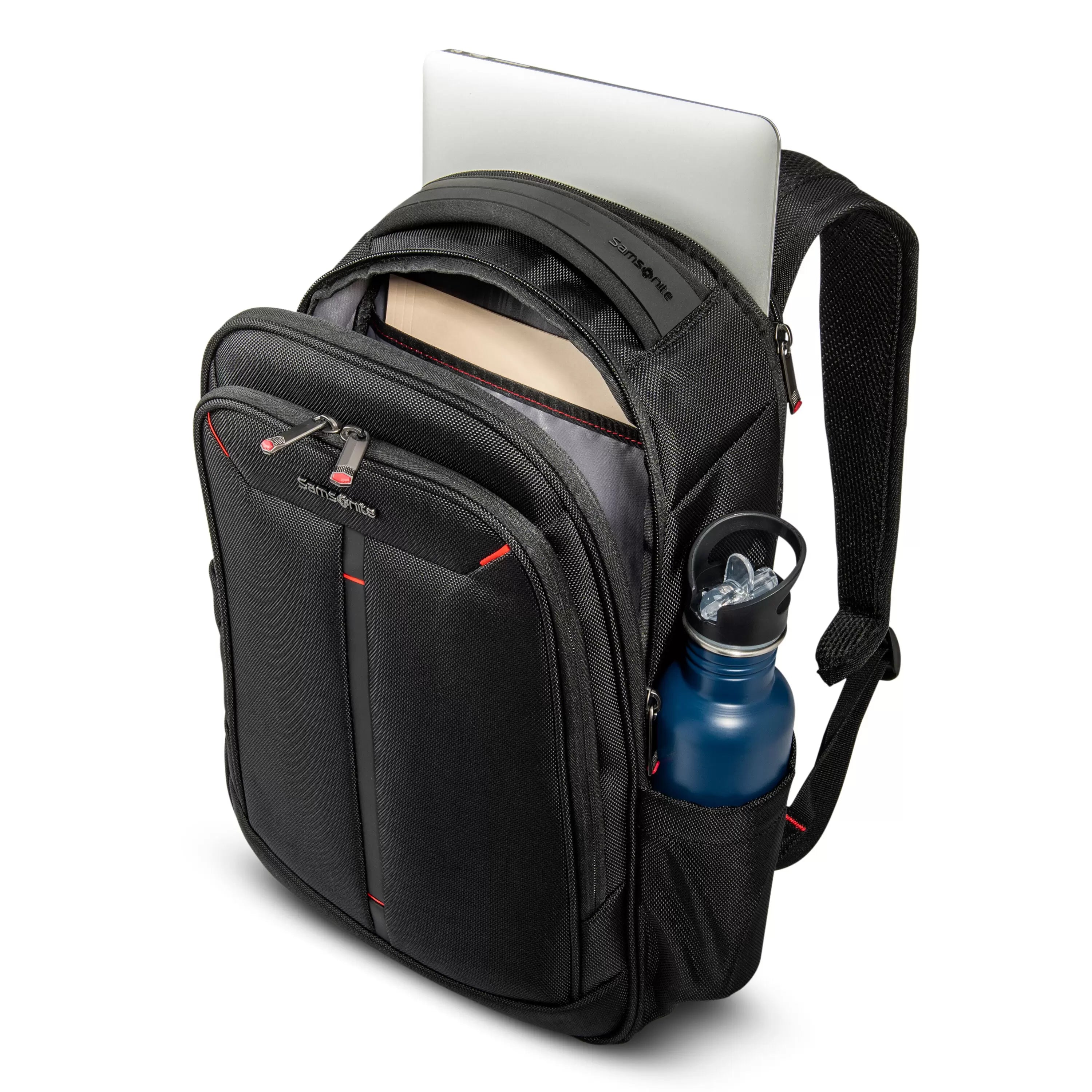 Samsonite Xenon 4.0 Slim Backpack - Black