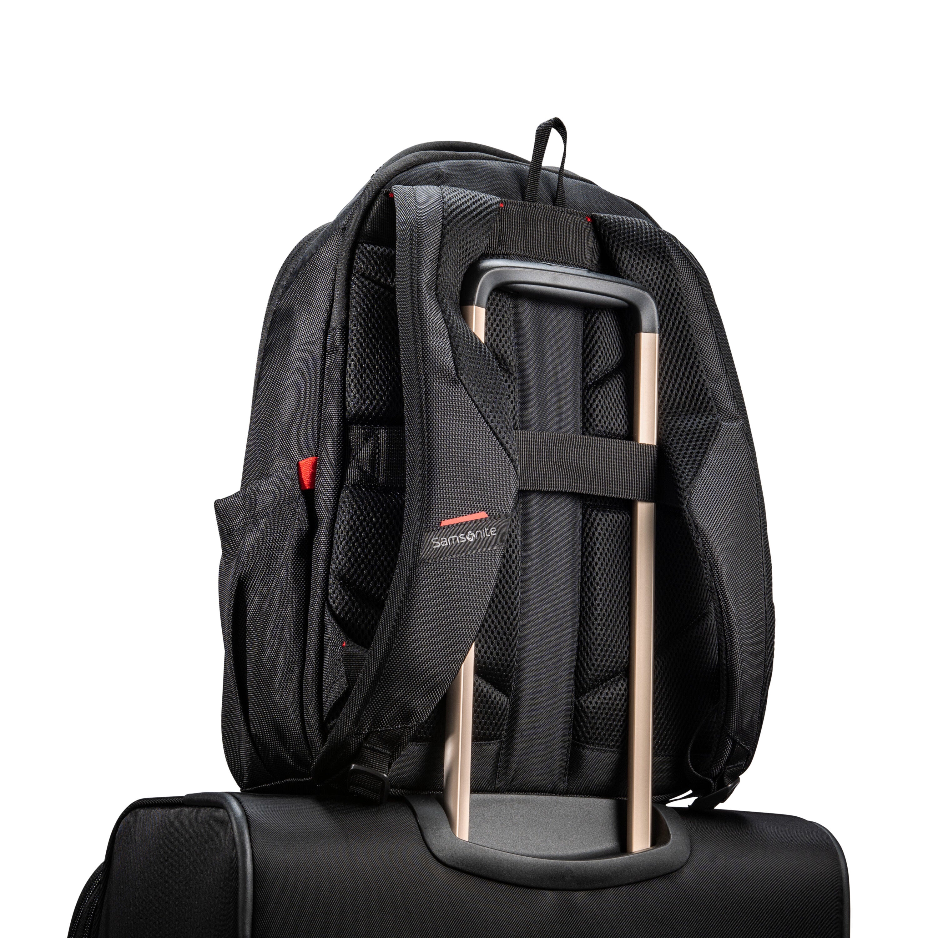 Samsonite Xenon 4.0 Slim Backpack - Black