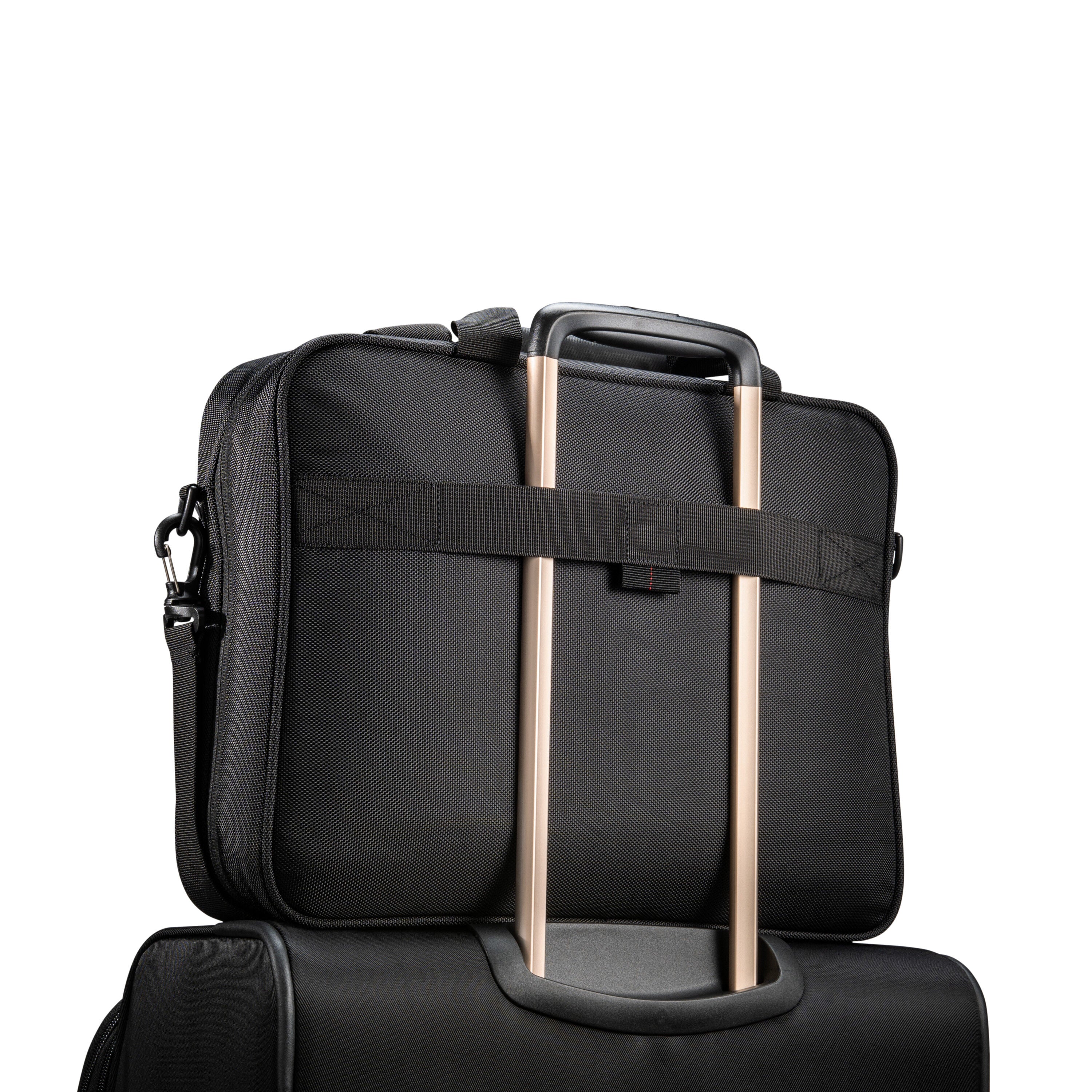 Samsonite Xenon 4.0 Slim Expandable Brief - Black