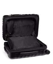 TUMI 19 Degree International Carry On Expandable 4 Wheeled Packing Case -  Black Textured