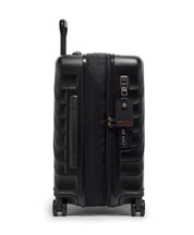 TUMI 19 Degree International Carry On Expandable 4 Wheeled Packing Case -  Black Textured