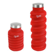 que Bottle 20oz Water Bottle - Bonfire Red