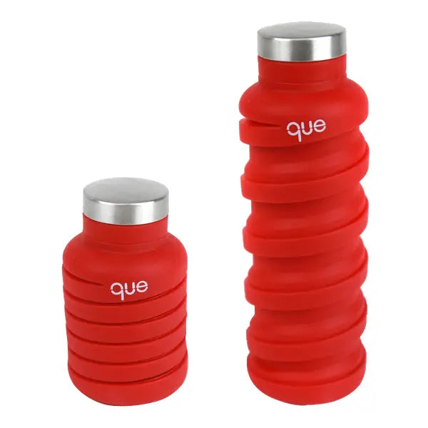 que Bottle 20oz Water Bottle - Bonfire Red