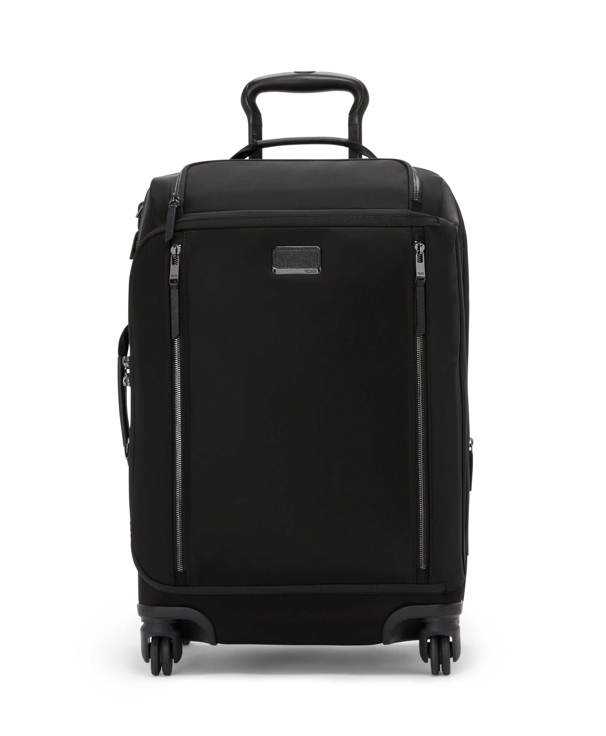 Tumi Voyageur Léger International Expandable Carry-On - Black/Gunmetal ...