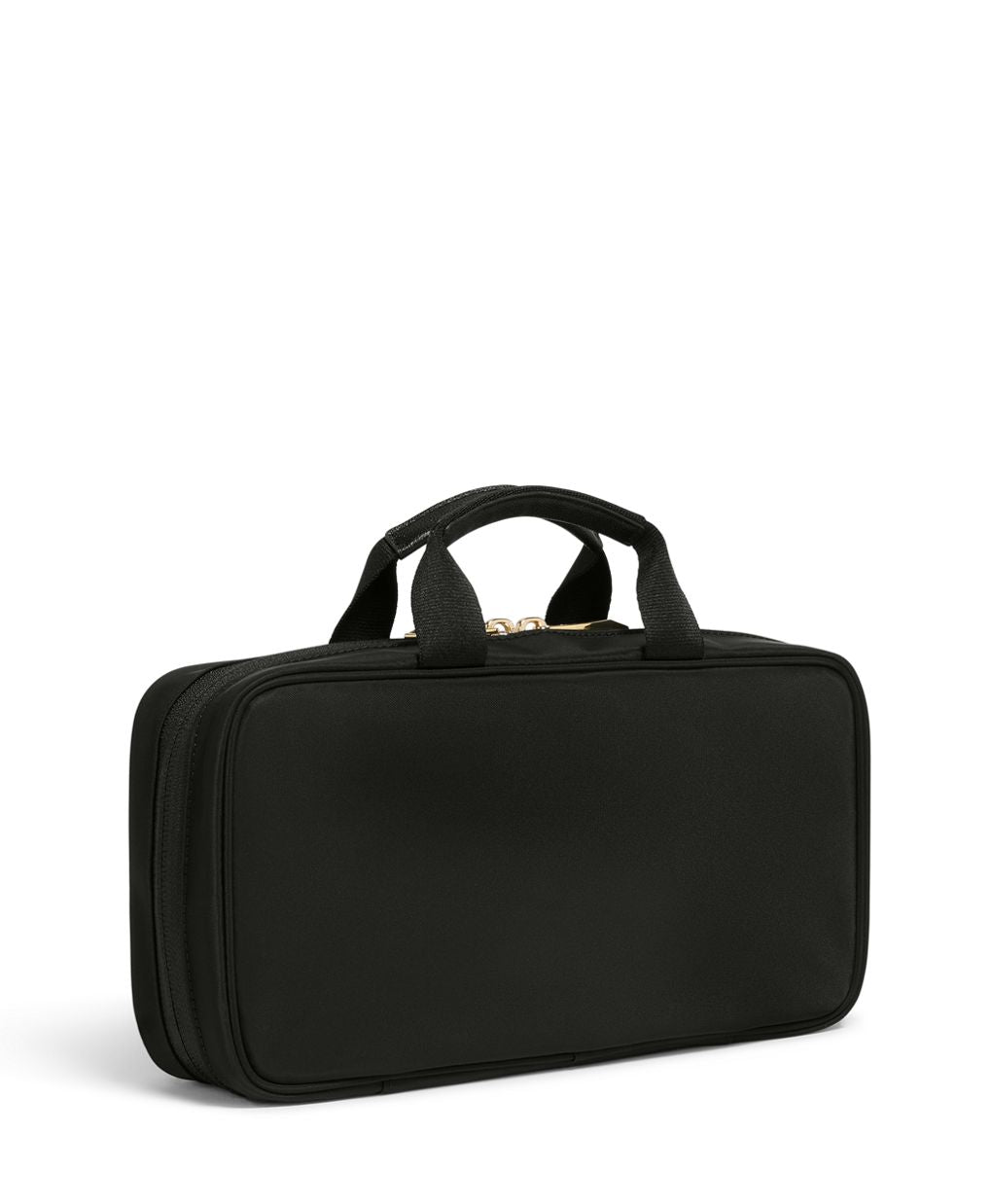 TUMI Voyageur  Small Madeline Cosmetic - Black/Gold