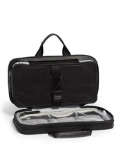 TUMI Voyageur  Small Madeline Cosmetic - Black/Gunmetal