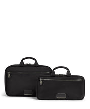 TUMI Voyageur  Small Madeline Cosmetic - Black/Gunmetal