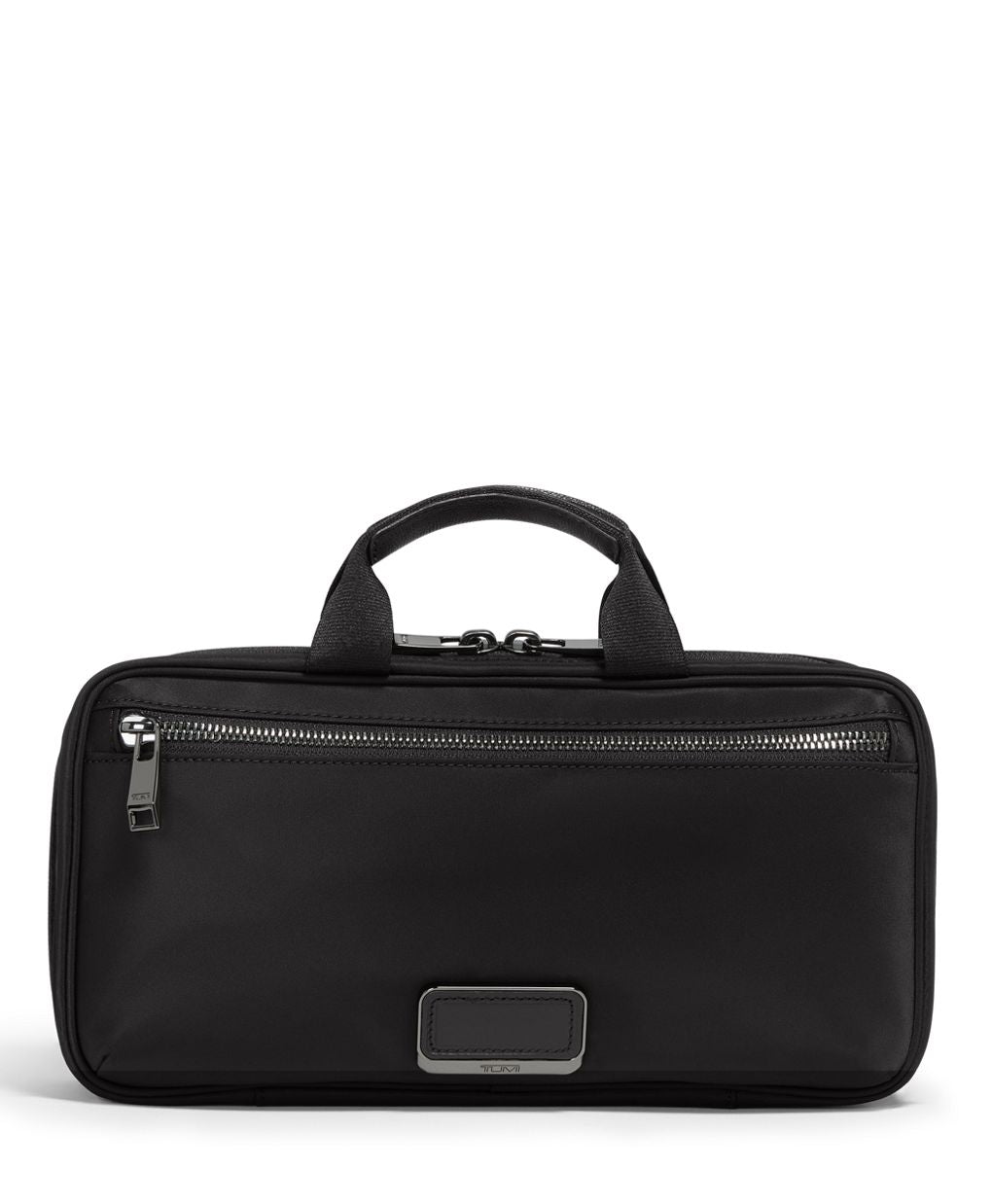 TUMI Voyageur  Small Madeline Cosmetic - Black/Gunmetal