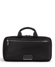 TUMI Voyageur  Small Madeline Cosmetic - Black/Gunmetal