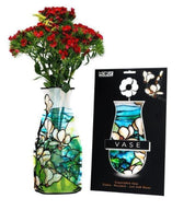 Modgy Expandable Vase - Louis C. Tiffany Magnolia Landscapes