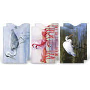 Monarque Set of 6 Coastal Birds Credit Card Sleeve