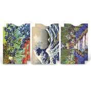 Monarque Set of 6 Fine Art 3 Credit Card Sleeve