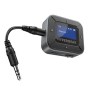 Hypergear IntelliCast Flight Wireless Audio Adapter/Transmitter + Receiver - Black