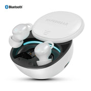 Hypergear SleepEEZ Mini Noise-Blocking True Wireless Earbuds for Sleeping - White