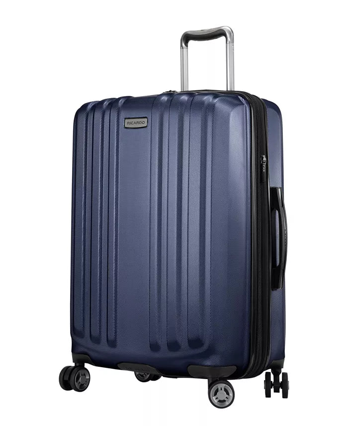 Ricardo Beverly Hills Oak Park Hardside 24" Spinner - Patriot Blue