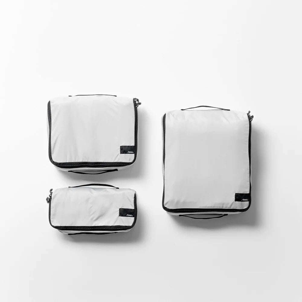 Matador Packing Cube Set - Arctic White