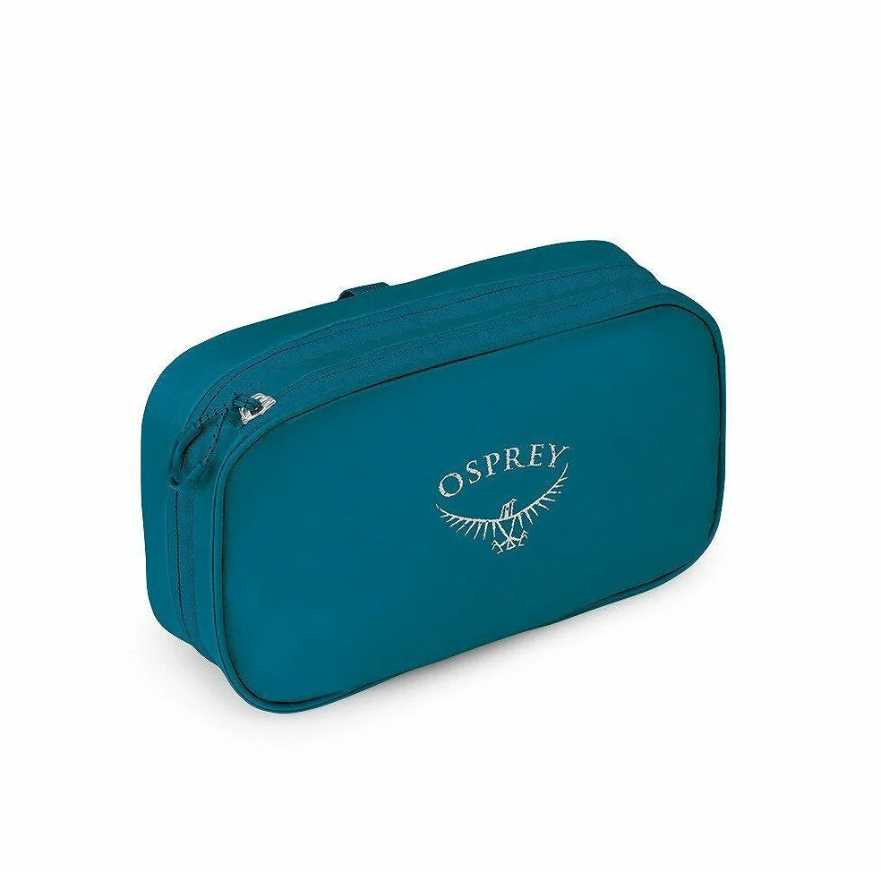 Osprey Ultralight Zip Organizer Hanging Toiletry Kit - Waterfront Blue