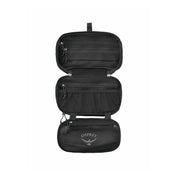 Osprey Ultralight Zip Organizer Hanging Toiletry Kit - Black