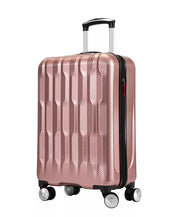 Ricardo Beverly Hills Crestline Hardside 21" Carry On Spinner - Rose Gold