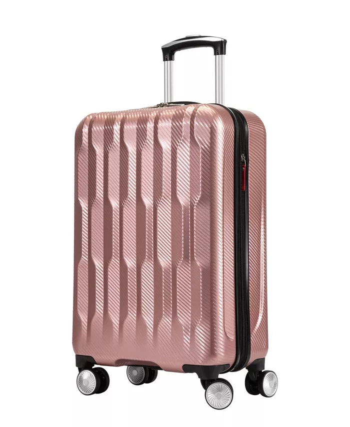 Ricardo Beverly Hills Crestline Hardside 21" Carry On Spinner - Rose Gold