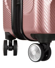 Ricardo Beverly Hills Crestline Hardside 21" Carry On Spinner - Rose Gold