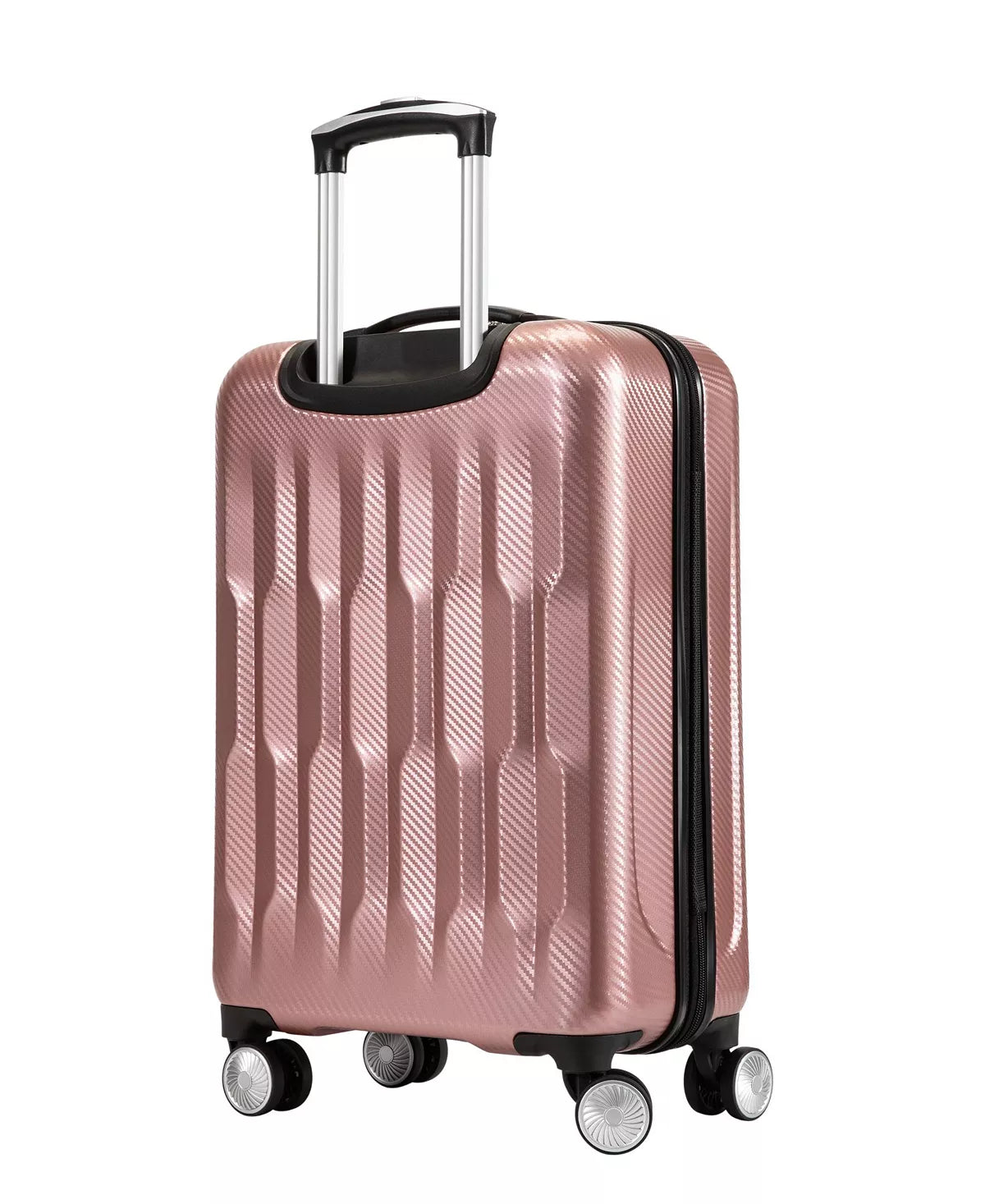 Ricardo Beverly Hills Crestline Hardside 21" Carry On Spinner - Rose Gold