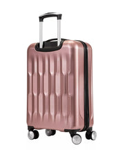 Ricardo Beverly Hills Crestline Hardside 21" Carry On Spinner - Rose Gold