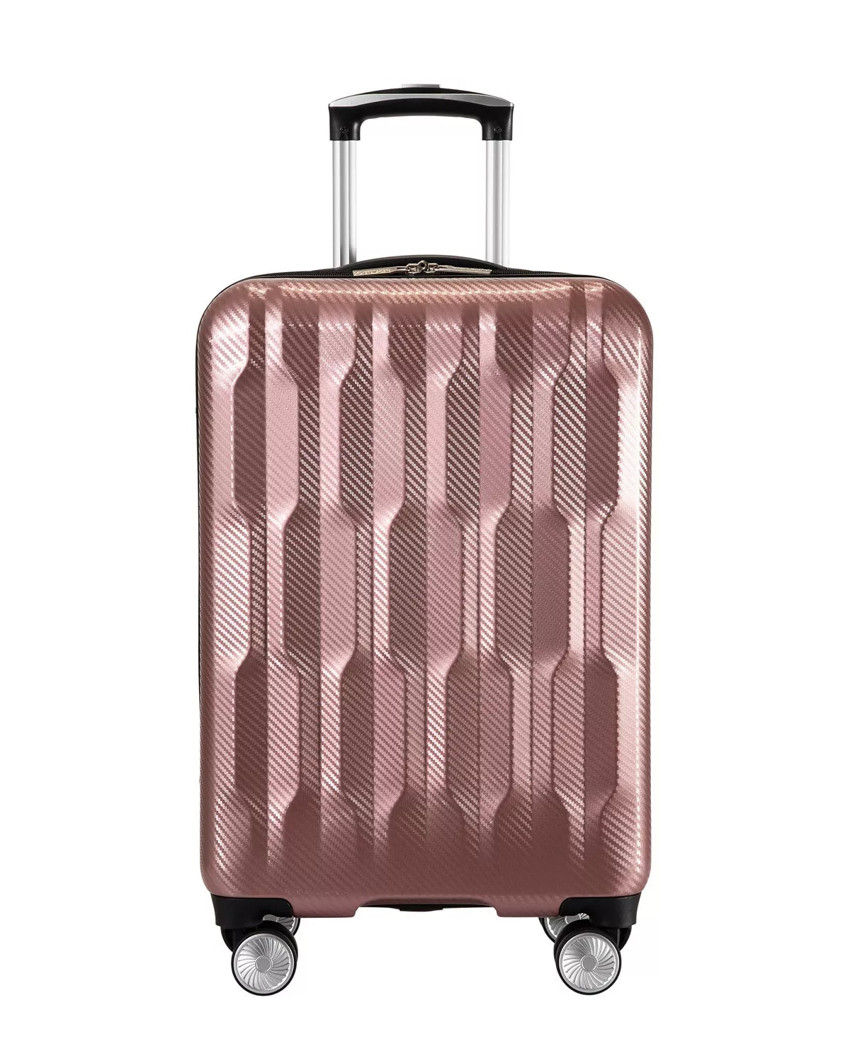 Ricardo Beverly Hills Crestline Hardside 21" Carry On Spinner - Rose Gold