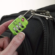 Lewis N. Clark Travel Sentry TSA-Approved Luggage Lock - Green