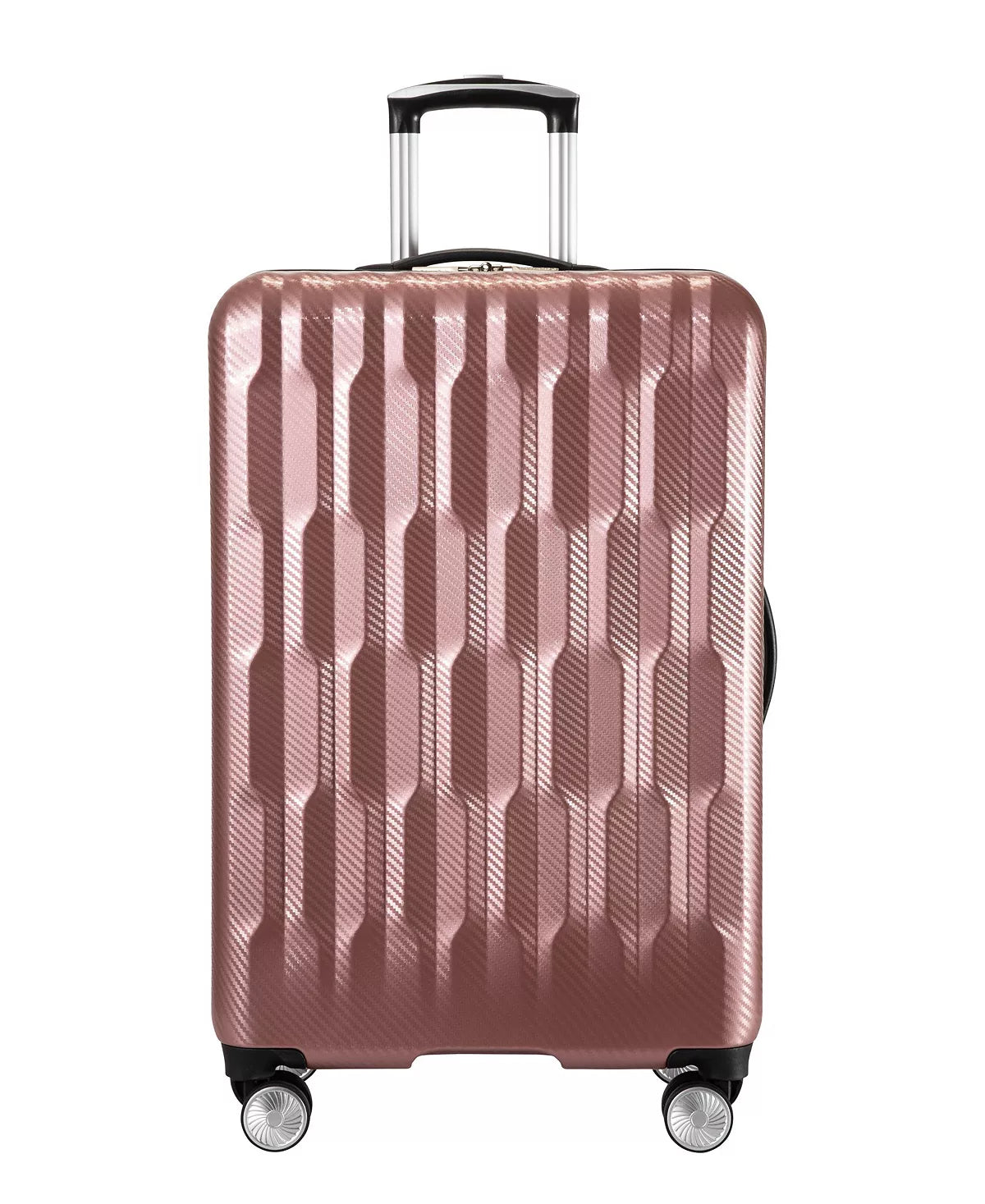 Ricardo Beverly Hills Crestline Hardside 25" Spinner - Rose Gold