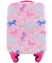 Travelers Club Kids 5 Piece Travel Luggage Set - Rainbow/Unicorn