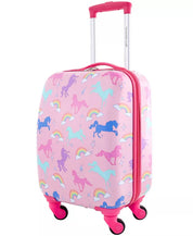 Travelers Club Kids 5 Piece Travel Luggage Set - Rainbow/Unicorn