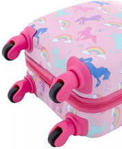 Travelers Club Kids 5 Piece Travel Luggage Set - Rainbow/Unicorn