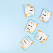 Fomin Deodorant Wipes for Travel - Variety Pack of 15