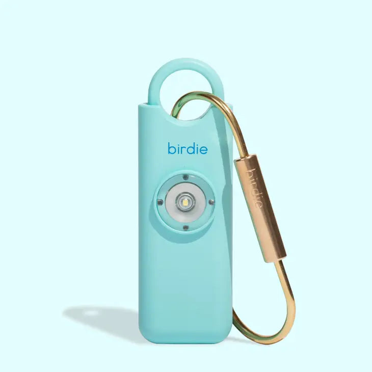 She's Birdie Personal Safety Alarm - Aqua