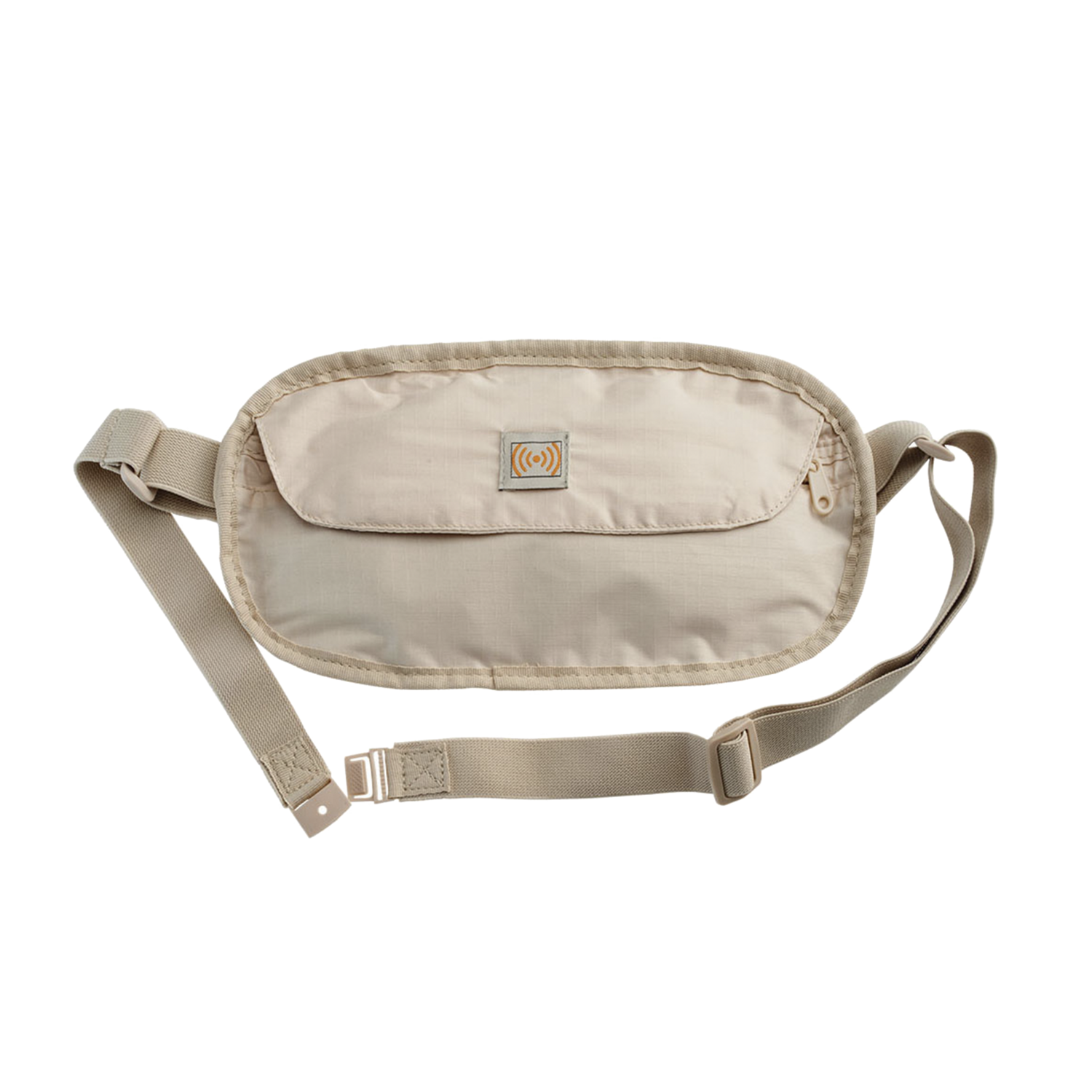 Talus RFID Undergarment Pouch -  Cream