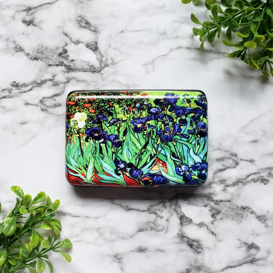 Monarque Van Gogh Irises Armored Wallet